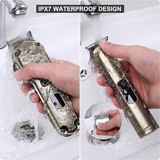 NBHS Professional Hair Clippers for Men Beard Trimmer