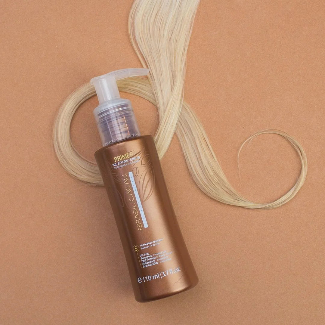 Brasil Cacau Pre Styling Leave In Primer 110ml