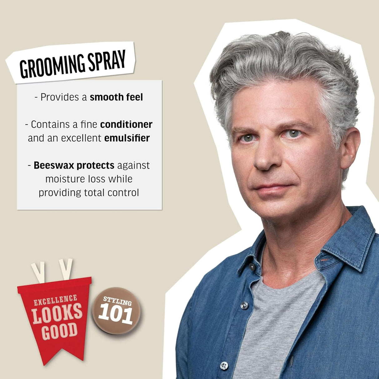 American Crew Grooming Spray – 250ml