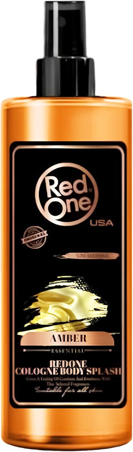 2x RedOne After Shave Cologne 400ml ( All Scents Available)