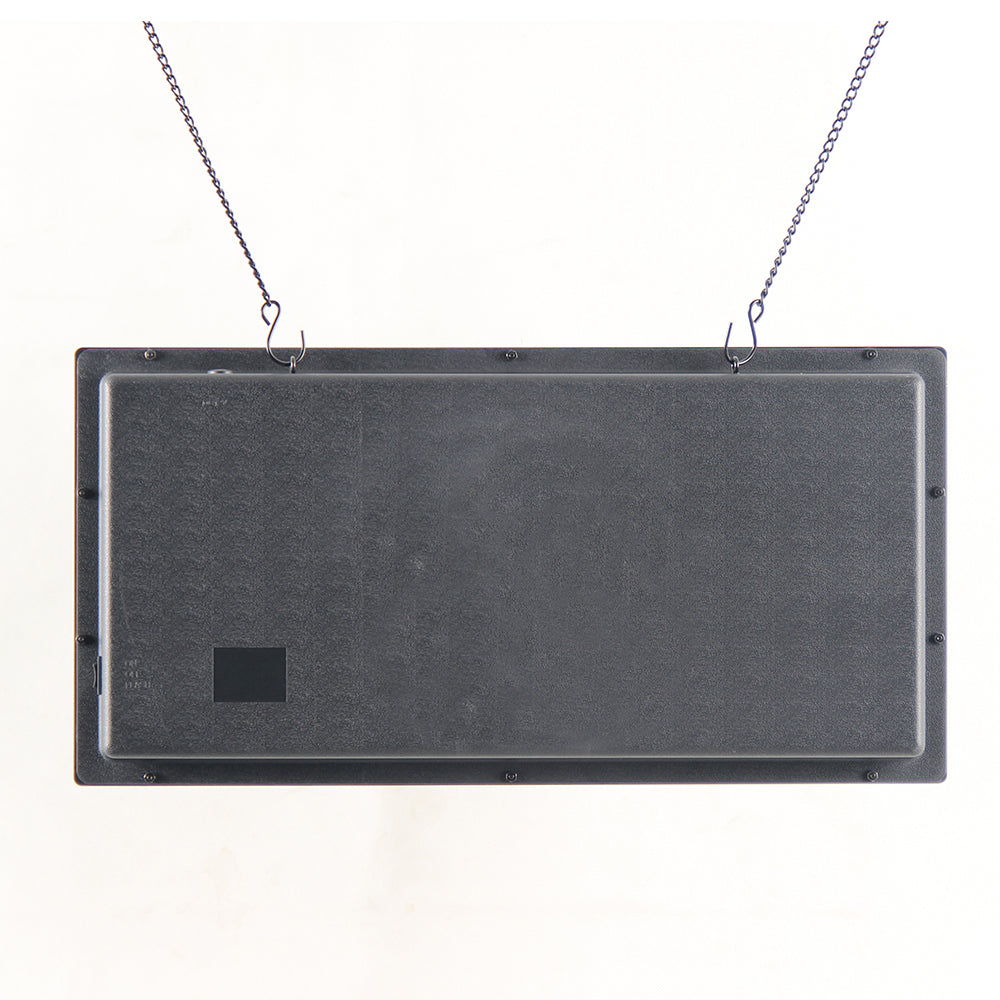 9x19 Inch LED Sign Light Box – Custom Company Logo Display, OPEN/CLOSED Advertising Board