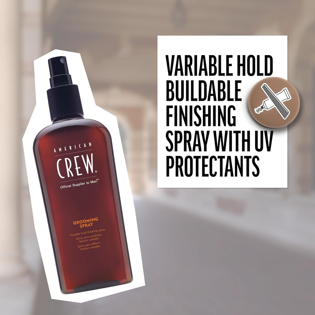 American Crew Grooming Spray – 250ml