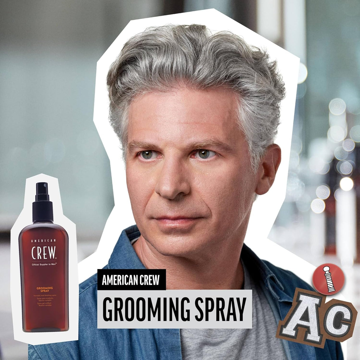 American Crew Grooming Spray – 250ml
