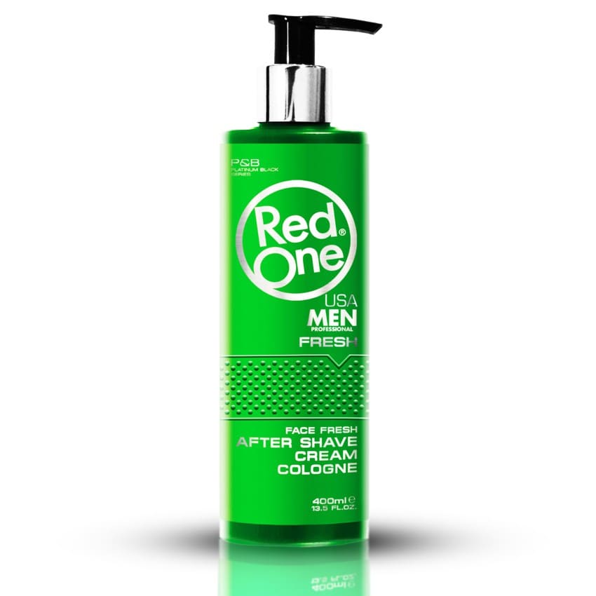 RedOne After Shave Cream Cologne Fresh – 400ml Green