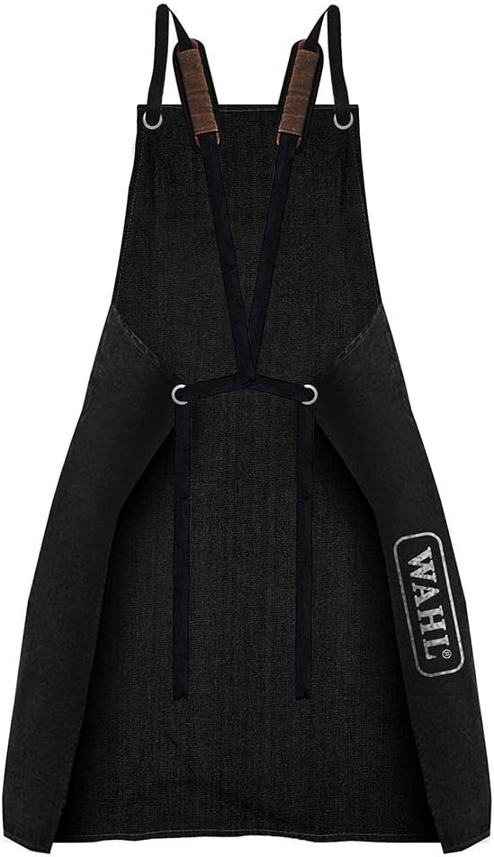 Wahl Professional Barber Apron – Heavy-Duty Canvas with Adjustable Fit