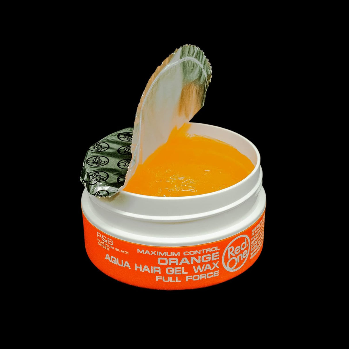 12x RedOne Orange Hairstyling Wax full force Red One 150ml