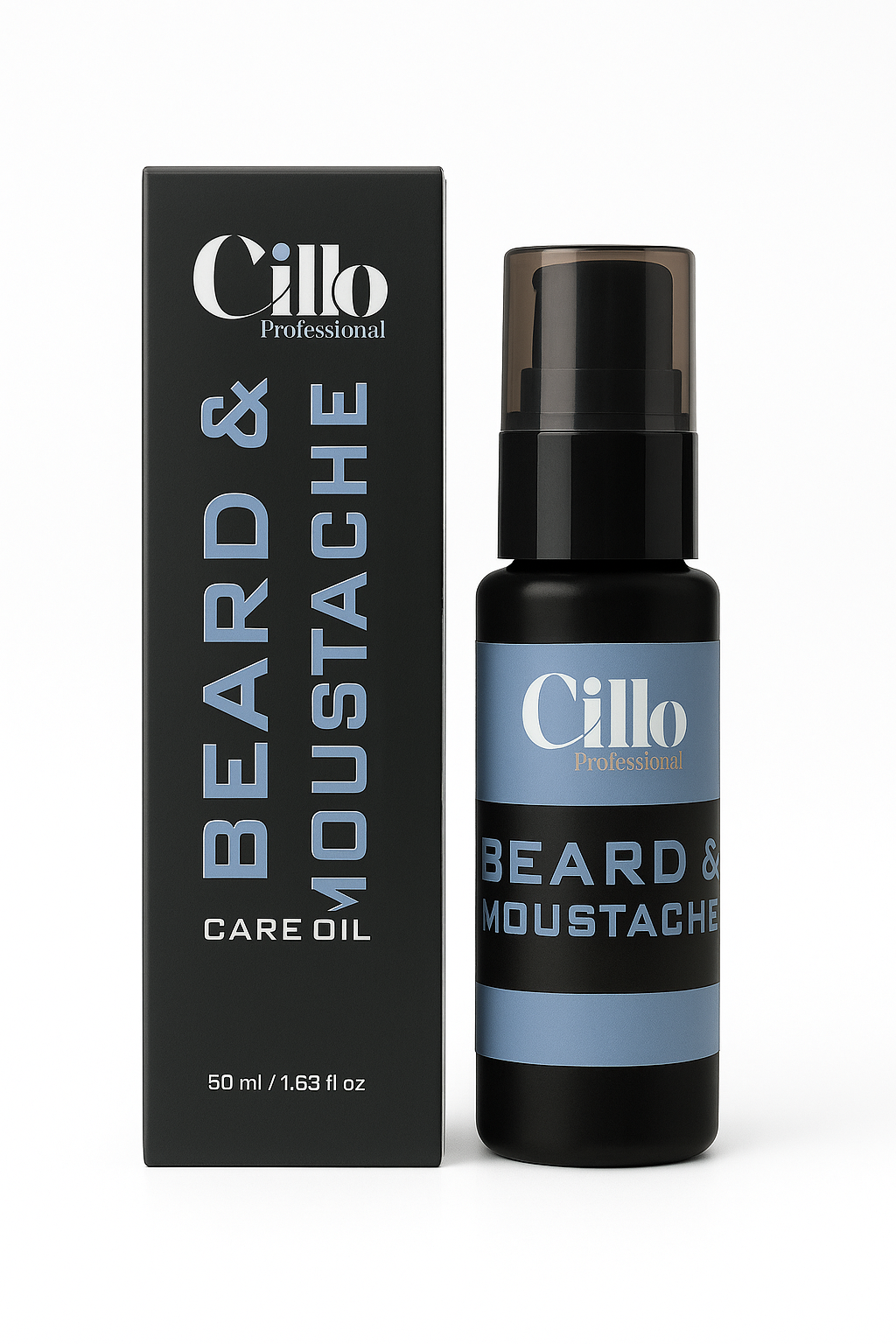 Cillo Beard Oil Men Grooming 50ml - Beard Growth 5 Different Scent