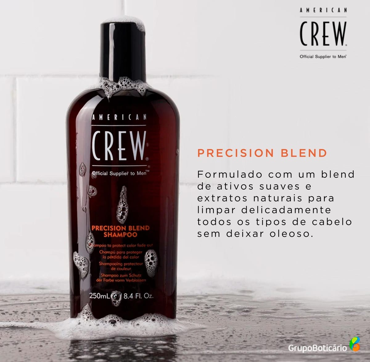 American Crew Precision Blend Shampoo 250ml