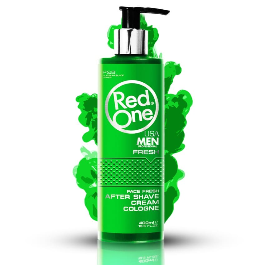 RedOne After Shave Cream Cologne Fresh – 400ml Green