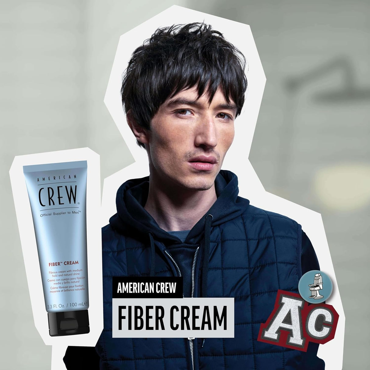 American Crew Fiber Cream – 100ml