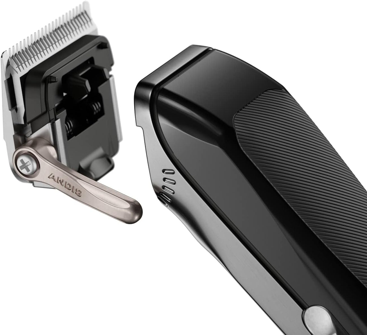 Andis Revite Fade Clipper – Black, 00000 Ultra-Close Blade, Cordless