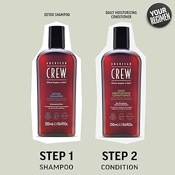 American Crew Detox Shampoo 250ml
