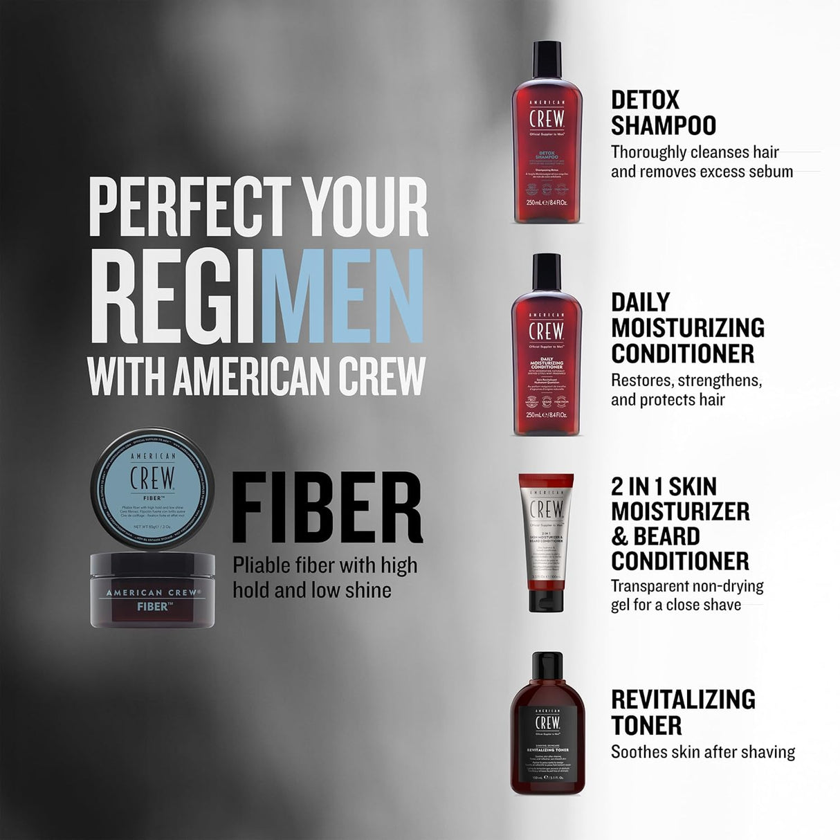 American Crew Hair Styling Wax Classic Fiber 85gm