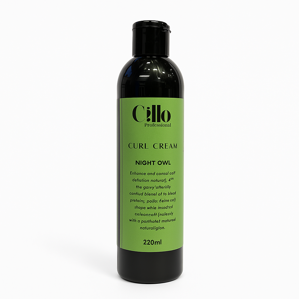 Cillo Professional Curl Cream – 220ml