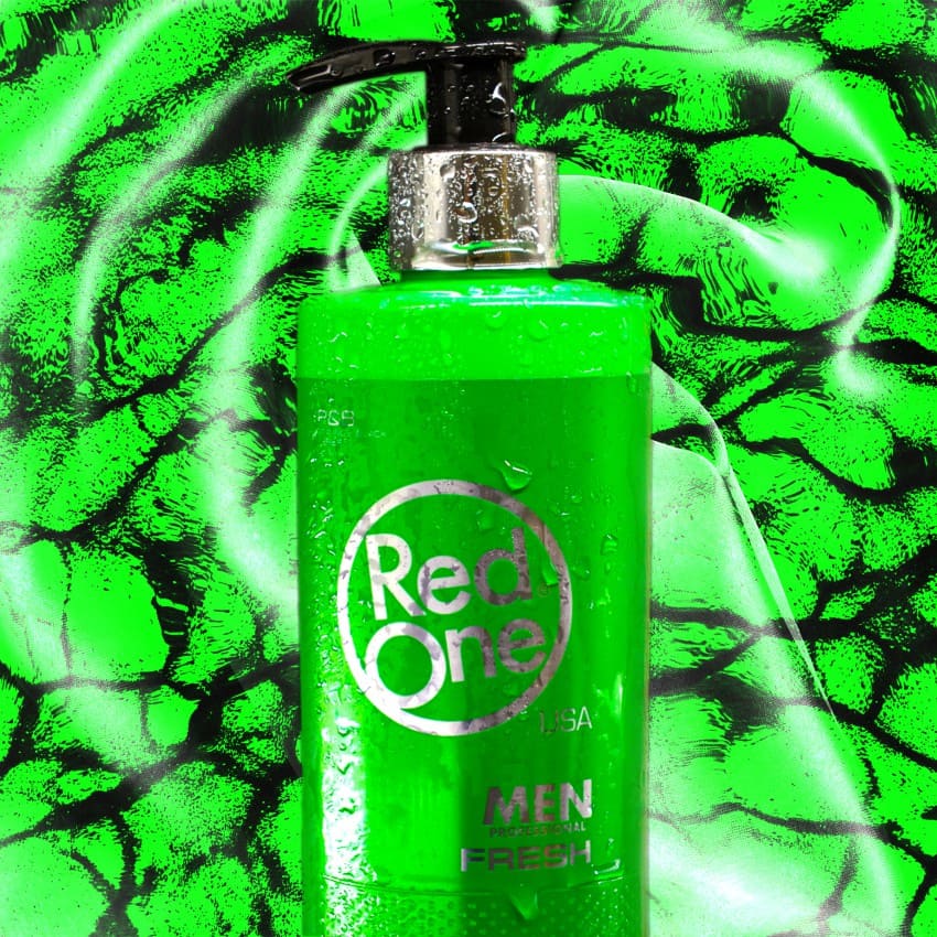 RedOne After Shave Cream Cologne Fresh – 400ml Green