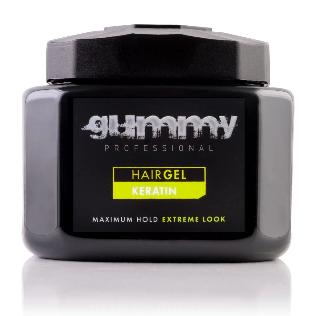 Gummy Hair Styling Gel – 700ml Keratin
