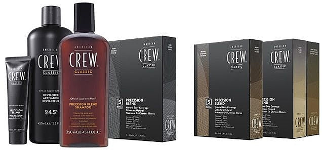 American Crew Precision Blend Shampoo 250ml