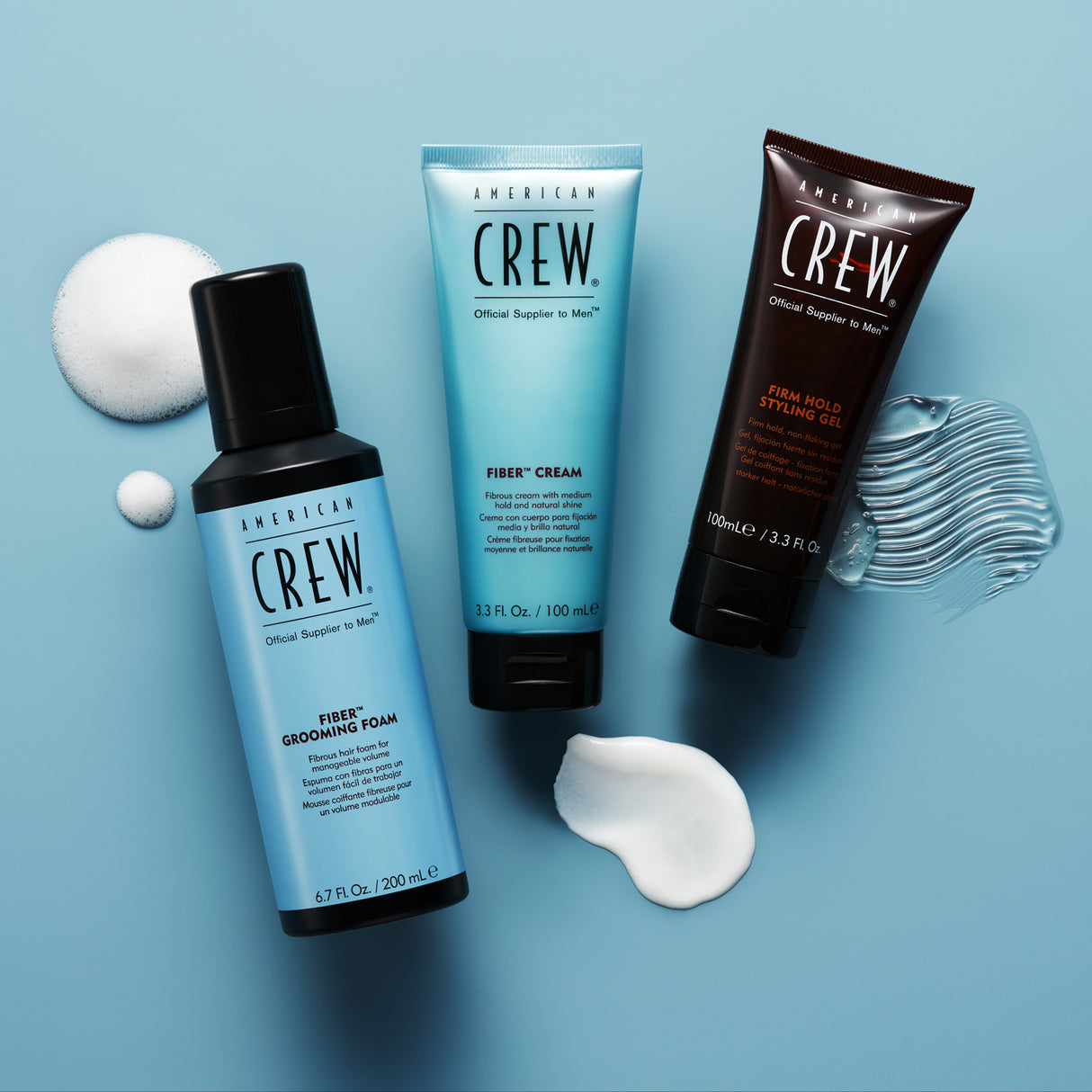 American Crew Fiber Cream – 100ml