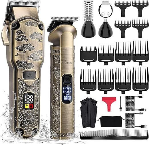 NBHS Professional Hair Clippers for Men Beard Trimmer