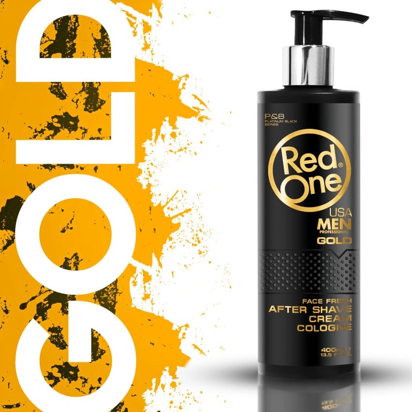 RedOne After Shave Cream Cologne Gold – 400ml