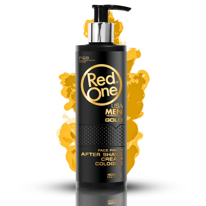 RedOne After Shave Cream Cologne Gold – 400ml