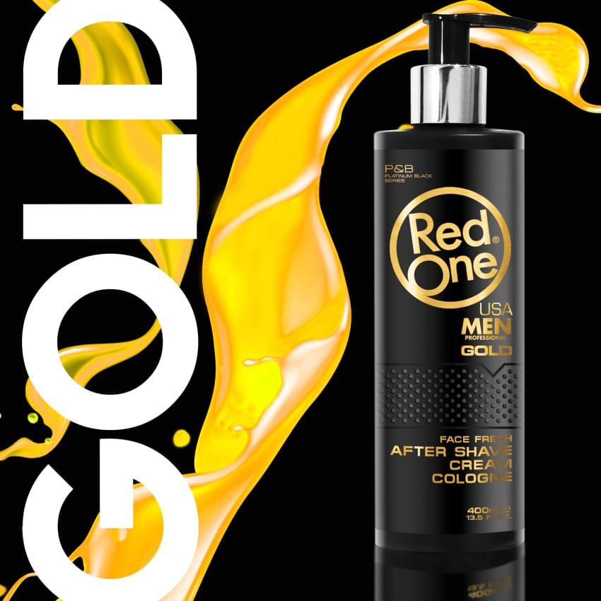 RedOne After Shave Cream Cologne Gold – 400ml