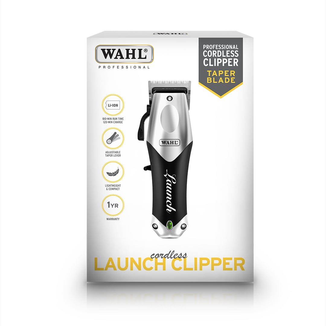 Wahl Launch Cordless Clipper