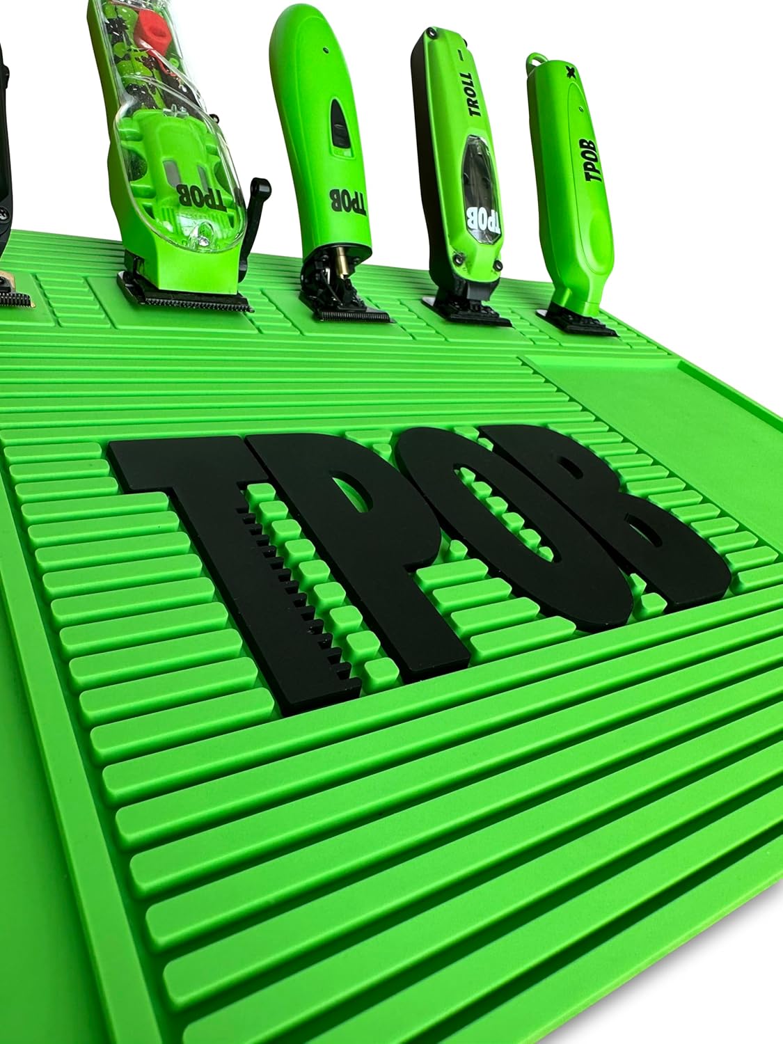 TPOB Magnetic Barber Mat – Slime Green NBHS