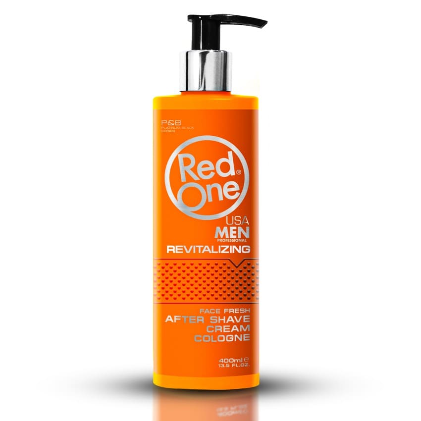 RedOne After Shave Cream Cologne Revitalizing – 400ml Orange