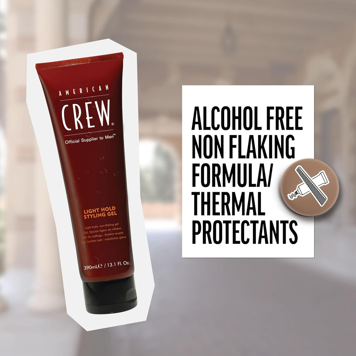 American Crew Light Hold Styling Gel – 250ml