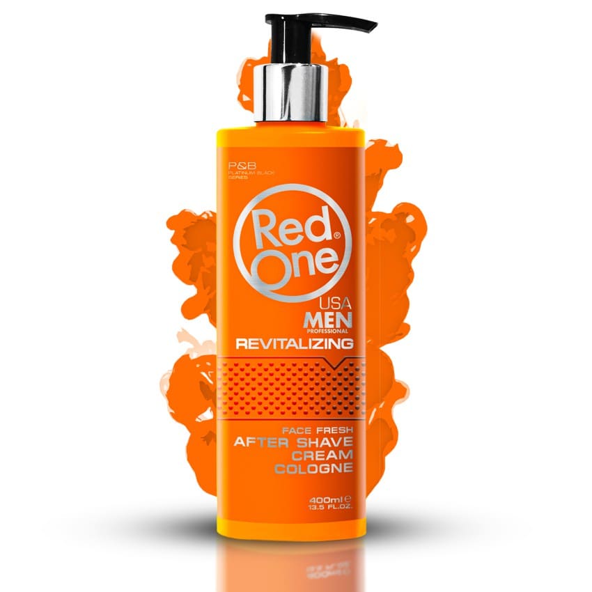 RedOne After Shave Cream Cologne Revitalizing – 400ml Orange