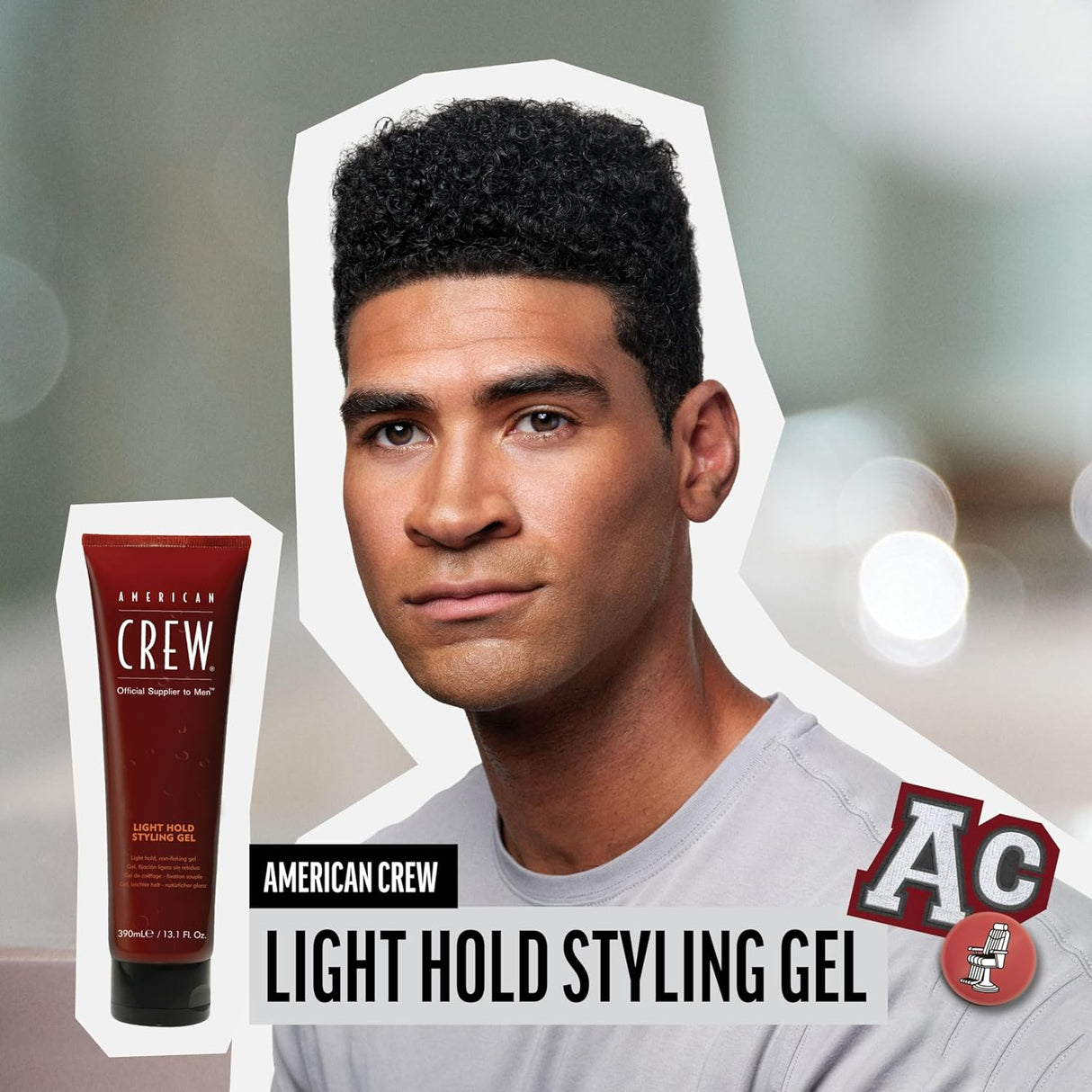 American Crew Light Hold Styling Gel – 250ml