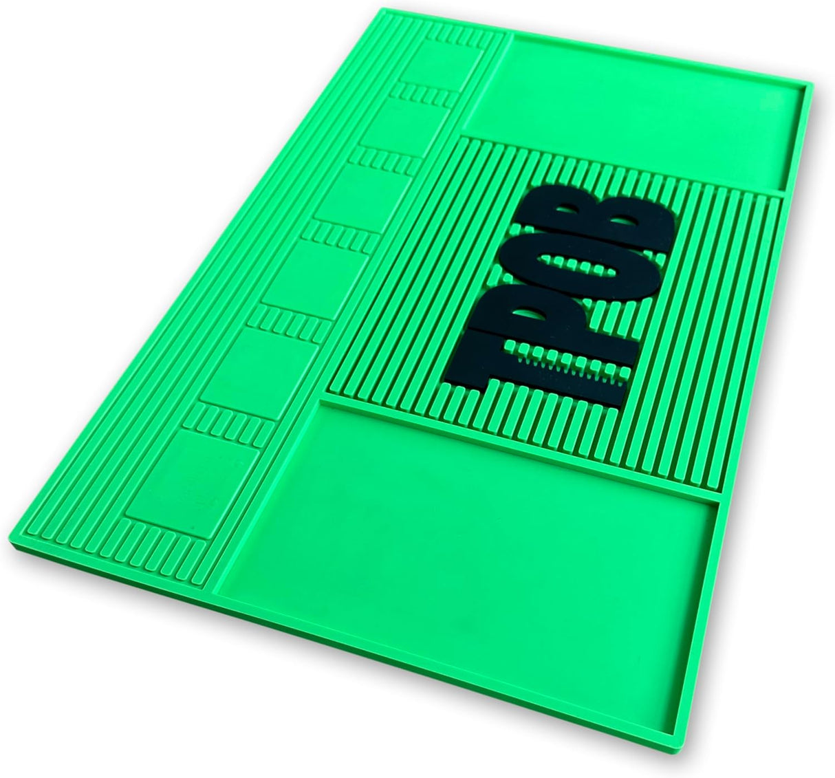 TPOB Magnetic Barber Mat – Slime Green NBHS