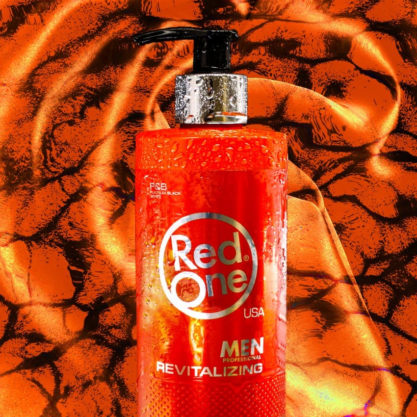 RedOne After Shave Cream Cologne Revitalizing – 400ml Orange