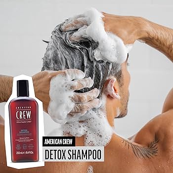 American Crew Detox Shampoo – 1000ml