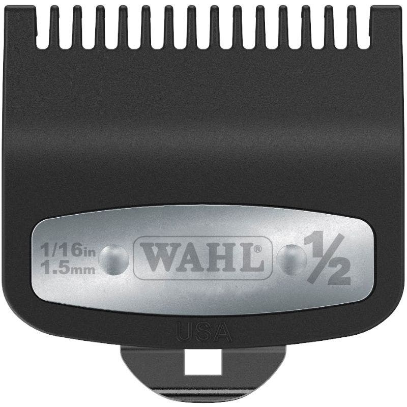 Wahl 3 Pack Premium Attachment Combs #0.5, #1, #1.5 – Strong Hold Guides