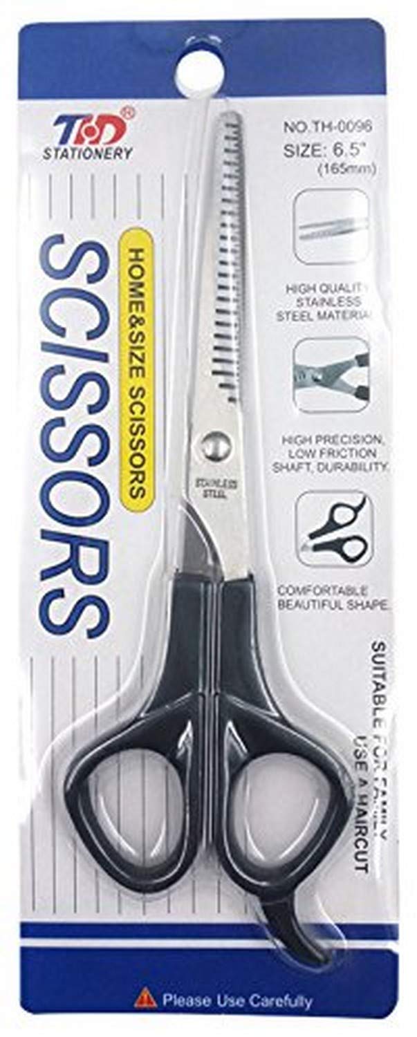 THD Hairdressing and Barber Thinning Scissors 6.5"/165mm