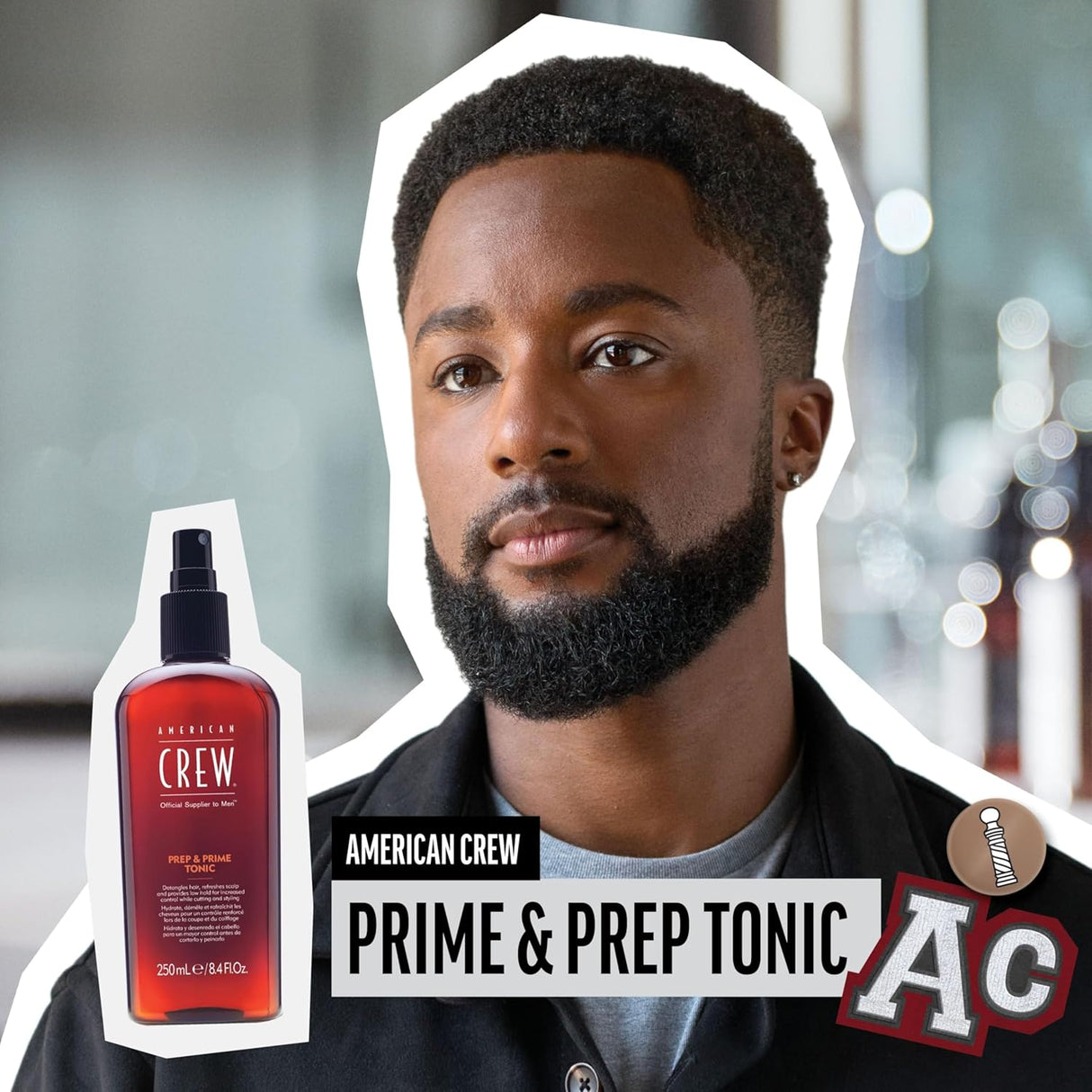 American Crew Prep & Prime Tonic – 250ml
