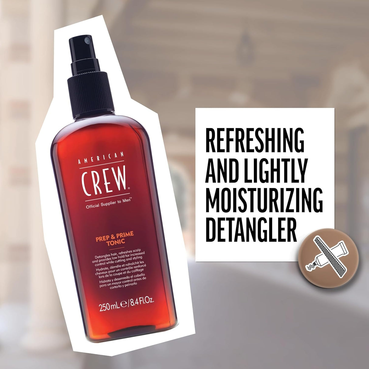 American Crew Prep & Prime Tonic – 250ml