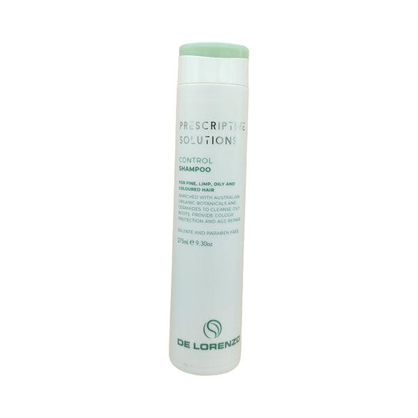 De Lorenzo Prescriptive Solutions Control Shampoo 275ml
