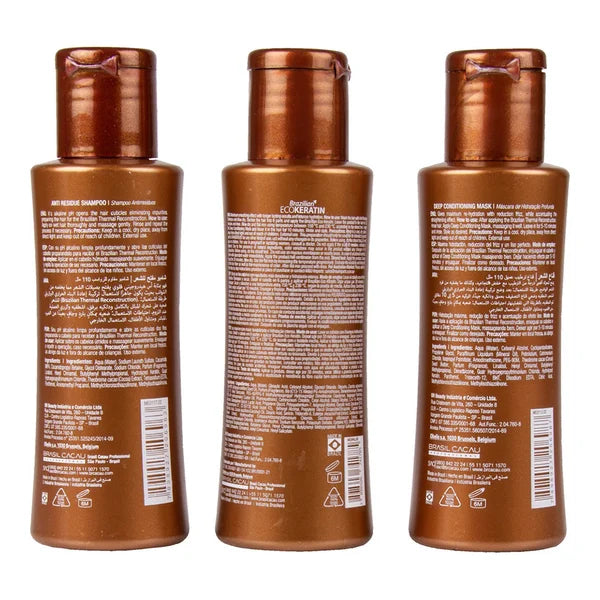 Brasil Cacau Brazilian Eco Keratin Treatment 110Ml Kit