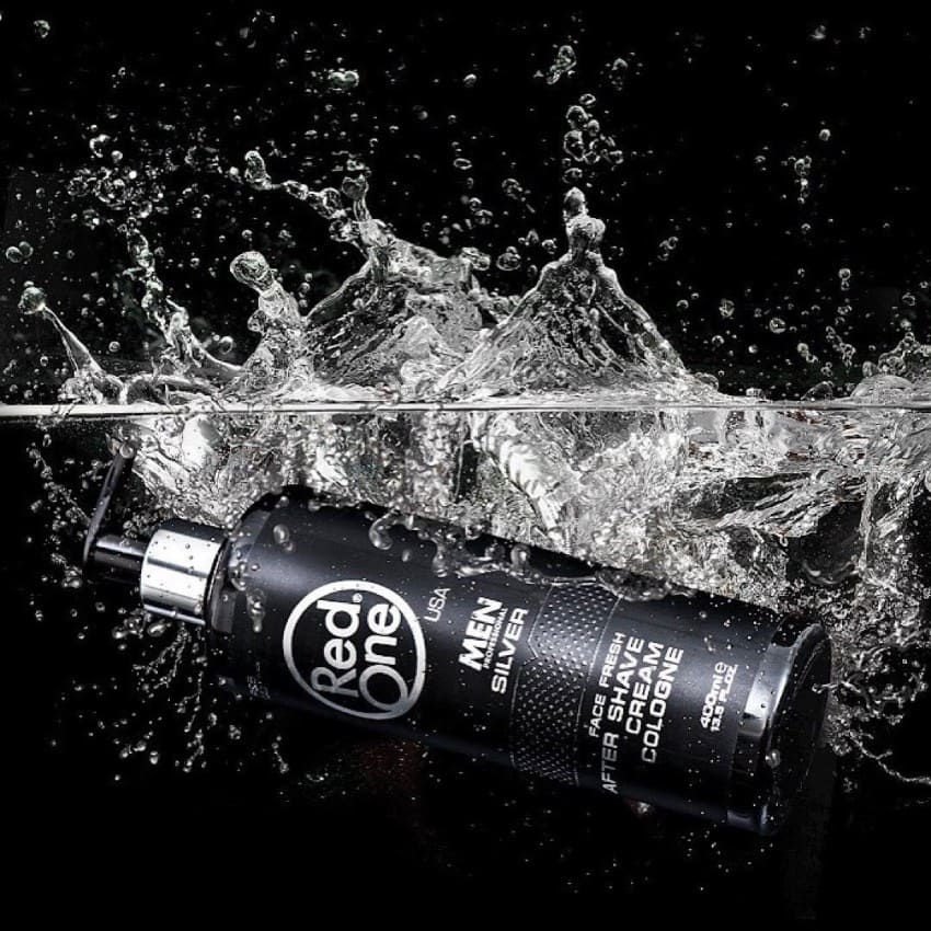 RedOne After Shave Cream Cologne Silver – 400ml