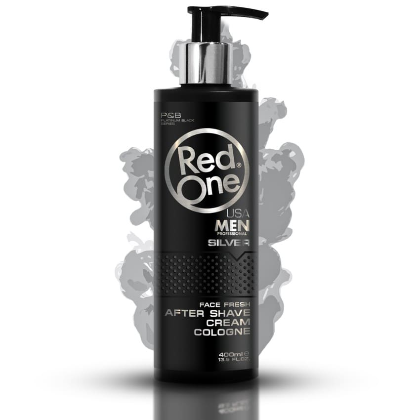 RedOne After Shave Cream Cologne Silver – 400ml