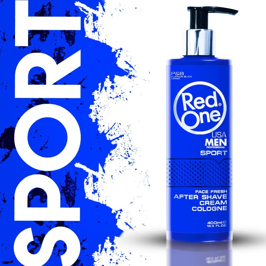 RedOne After Shave Cream Cologne Sport – 400ml Blue