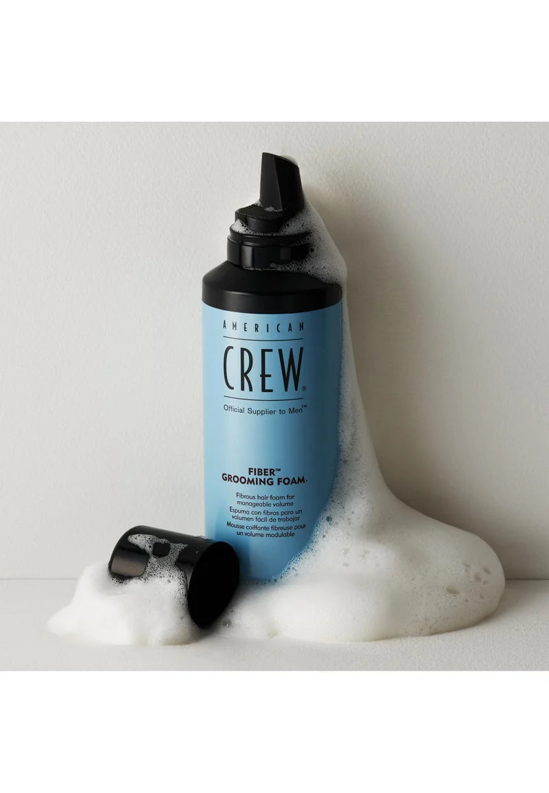 American Crew Fiber Grooming Foam – 200ml