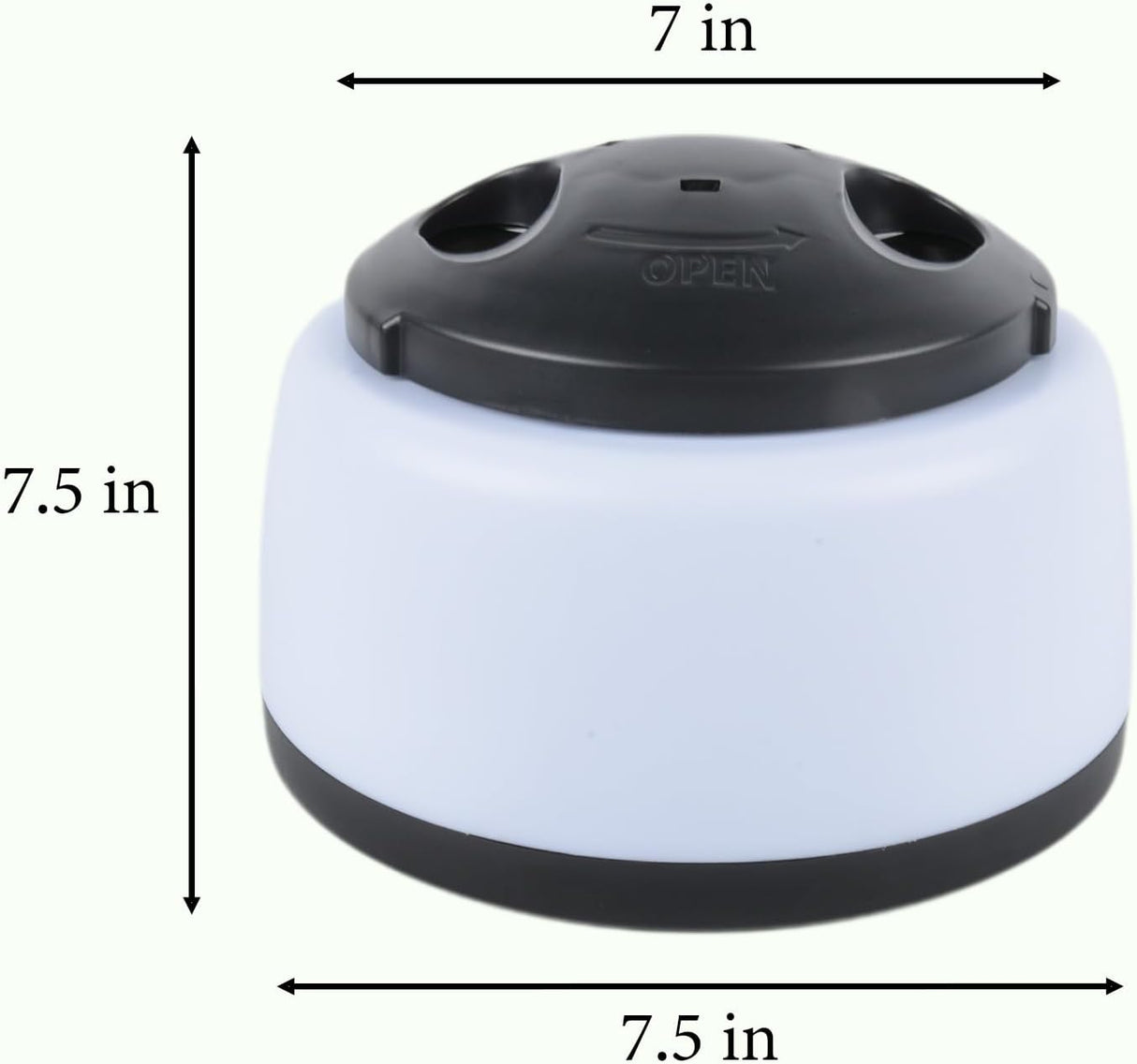 NBHS Electric Steam Nail Gel Remover – 36W UV Polish Steamer Machine