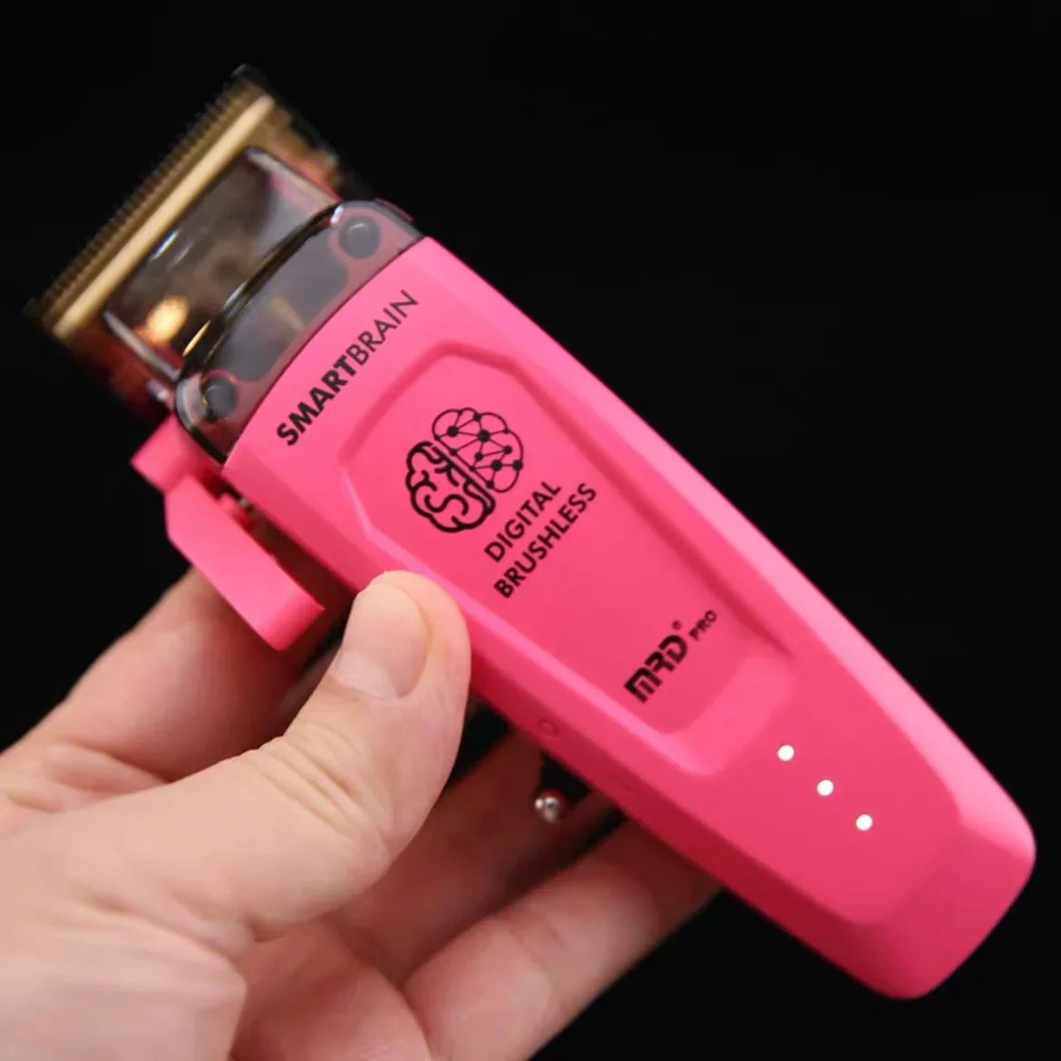 MRD Pro Smart Brain Clipper - Pink