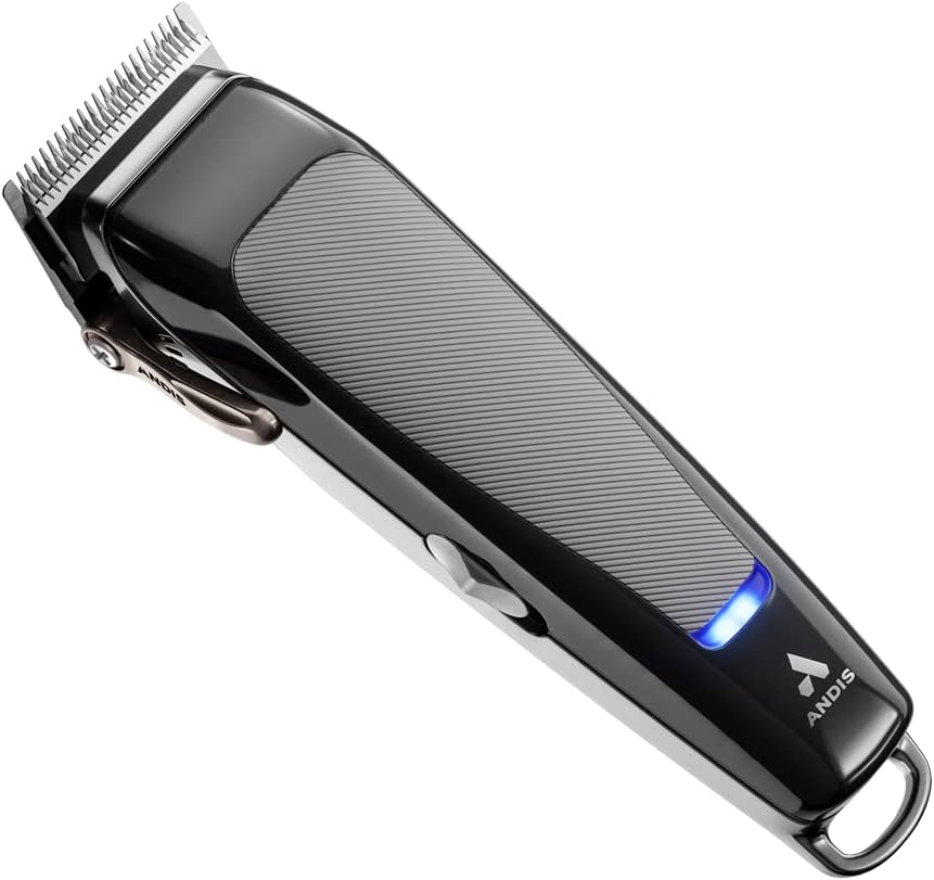 Andis Revite Fade Clipper – Black, 00000 Ultra-Close Blade, Cordless