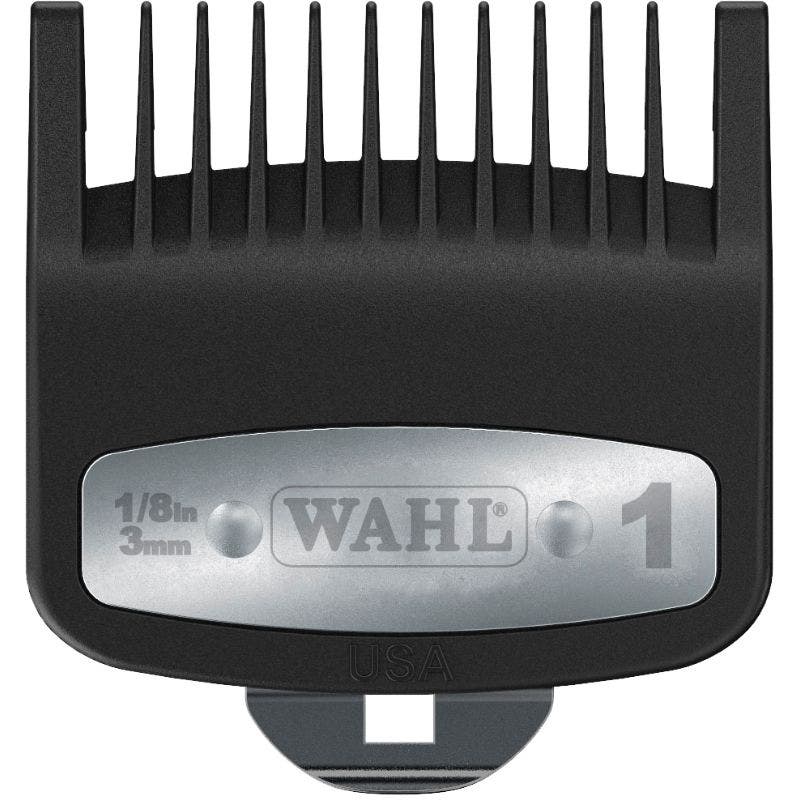 Wahl 3 Pack Premium Attachment Combs #0.5, #1, #1.5 – Strong Hold Guides