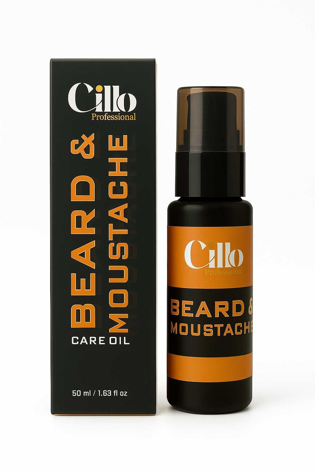 Cillo Beard Oil Men Grooming 50ml - Beard Growth 5 Different Scent